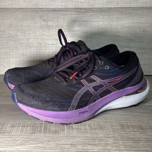 Asics Gel-Kayano 29 Womens Size 9 Running Shoes Blue Purple